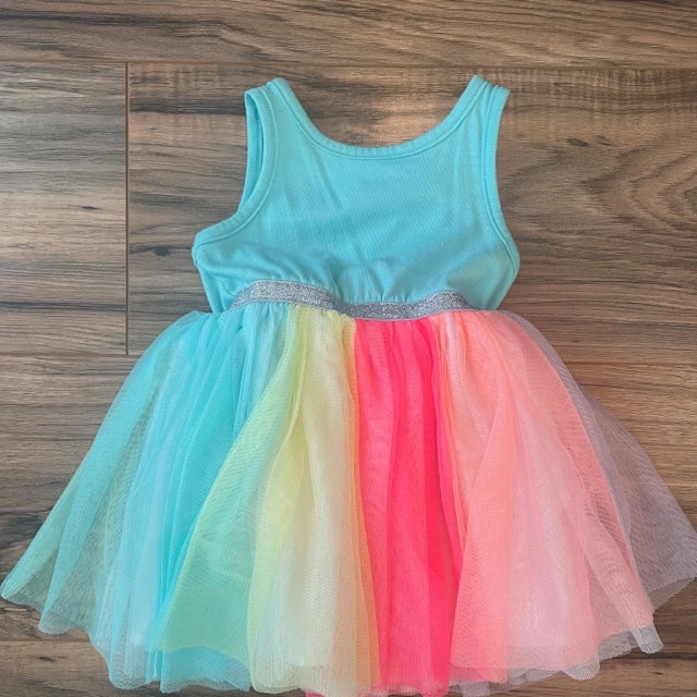 12m Cat & Jack Neon Striped Tutu Dress – Young Ones Kids Resale Store