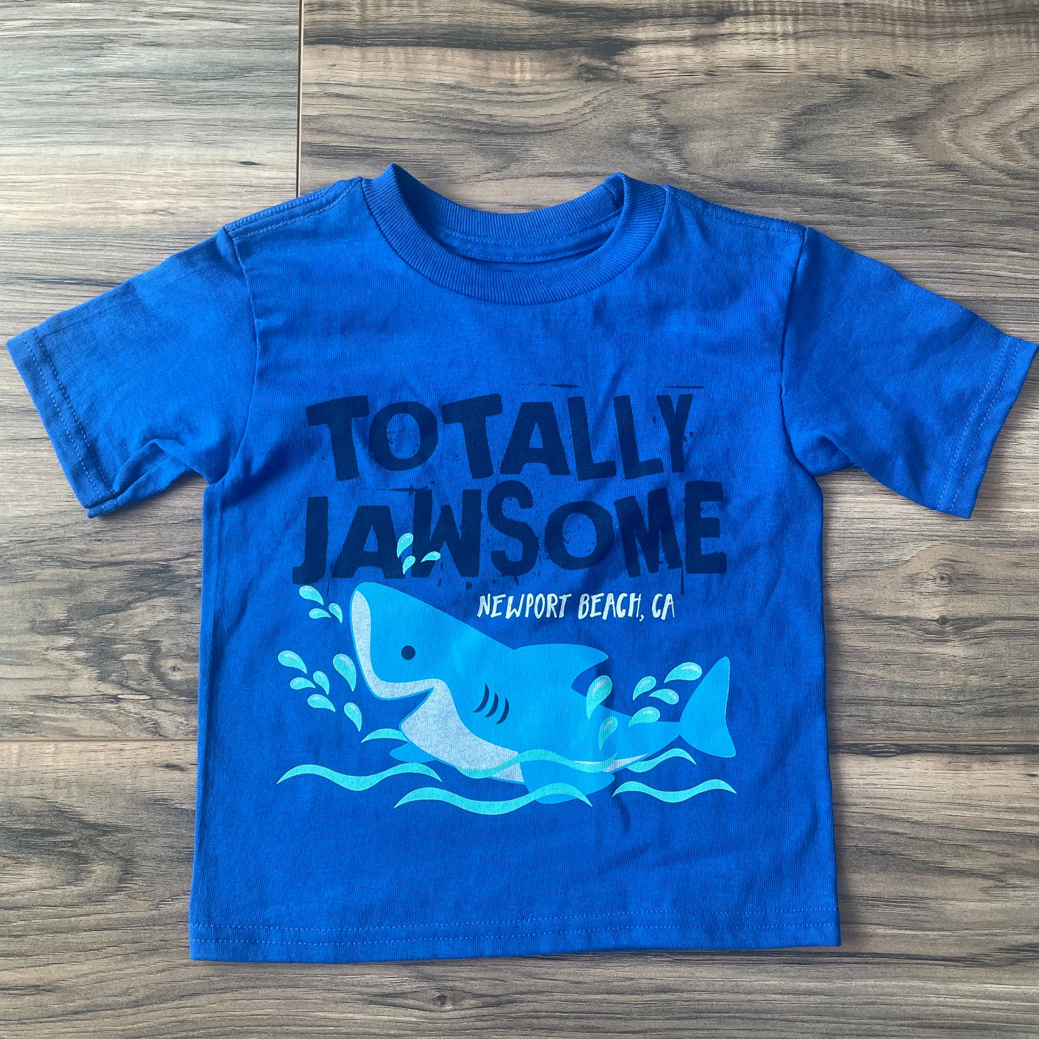 NEW (without tags) 2T Artisans Inc. Totally Jawsome shirt