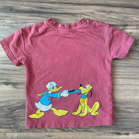 18/24m Disney’s Mickey & Friends distressed shirt
