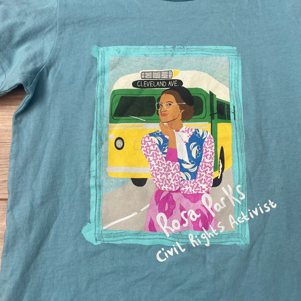 NEW 4T Piccolina Rosa Parks shirt