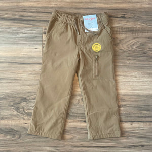 NEW 2T Cat & Jack skinny khaki pants