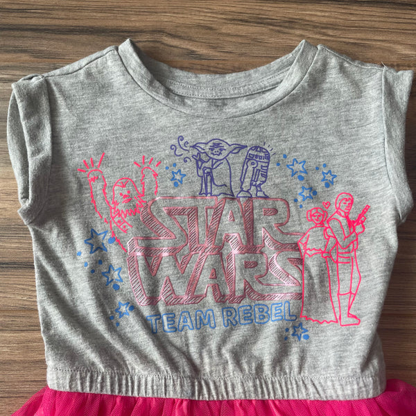 2T Spotted Zebra Star Wars Team Rebels dress