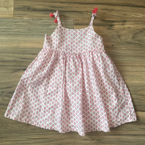 24m OshKosh pink boho floral dress