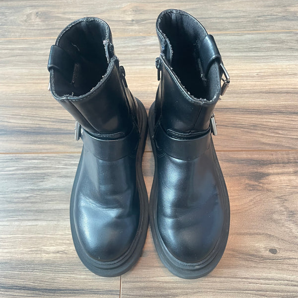 29 EU (11.5C US) ZARA biker/combat ankle boots