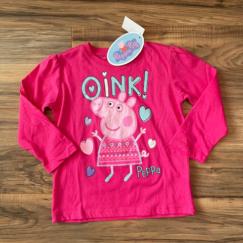 NEW 3T Peppa the Pig shirt