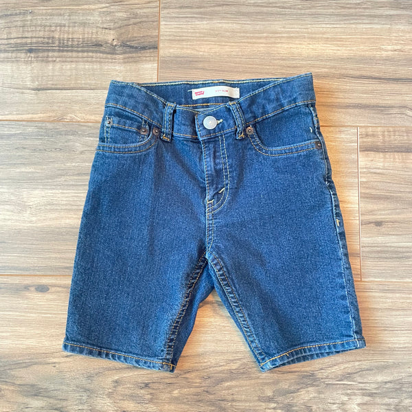 Size 5 Levi’s 511 slim fit denim shorts