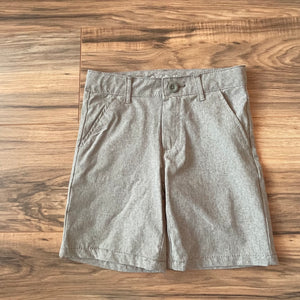 Size 6 Cat & Jack gray moisture-wicking shorts