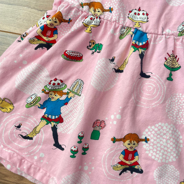 Size 8 Pippi Longstocking dress