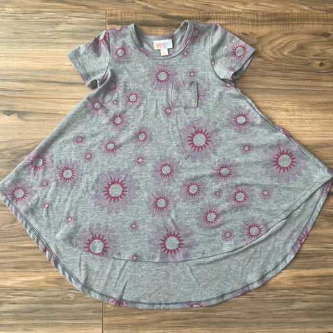 Size 2 LuLaRoe sunburst dress