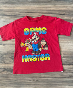 Size 7 Nintendo Super Mario Bros. Game Master shirt