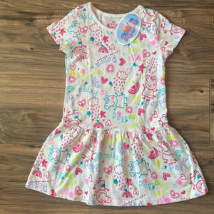 NEW 3T Peppa Pig character dress