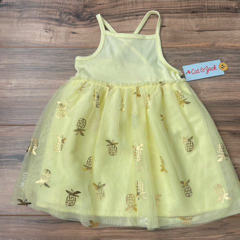 NEW 2T Cat & Jack pineapple print dress