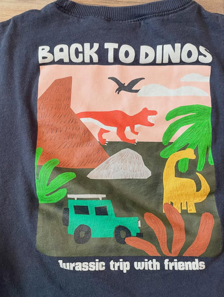 Size 2 Z@RA Jurassic shirt — photo 2