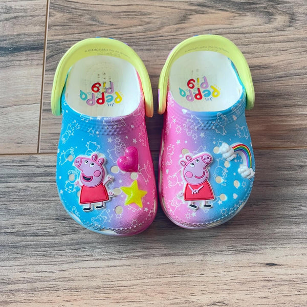 Size 6 Peppa Pig Crocs