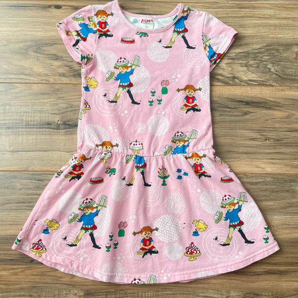 Size 8 Pippi Longstocking dress