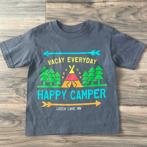 NEW (without tags) 2T Artisans Inc. Happy Camper shirt