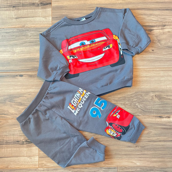 24m Disney’s Cars Lightning McQueen sweat set