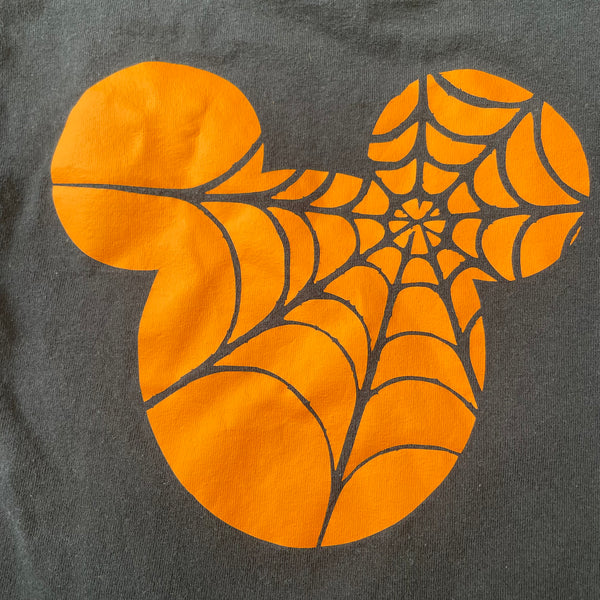 4T custom Disney Halloween shirt w/front & back details