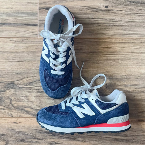 12.5C New Balance 574 sneakers