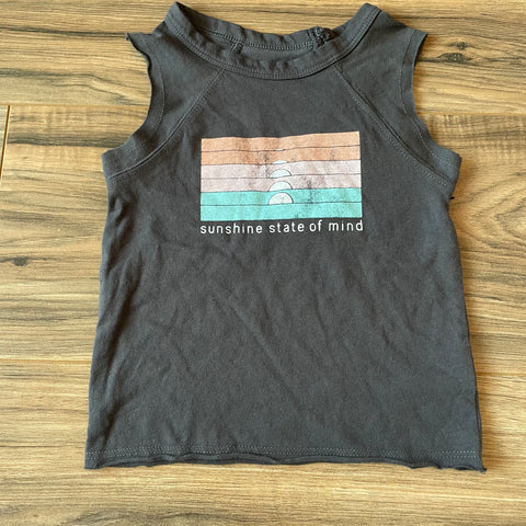 18m Art Class sunshine state of mind tank