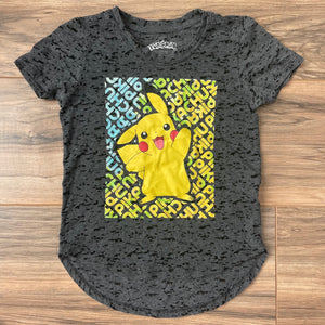 Size XS (4/5) Pokémon Pikachu sparkle shirt