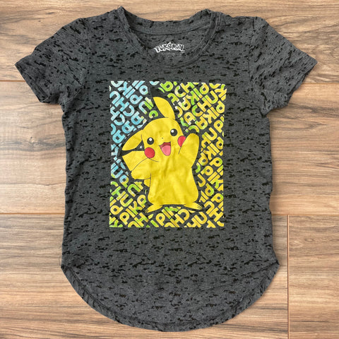 Size XS (4/5) Pokémon Pikachu sparkle shirt