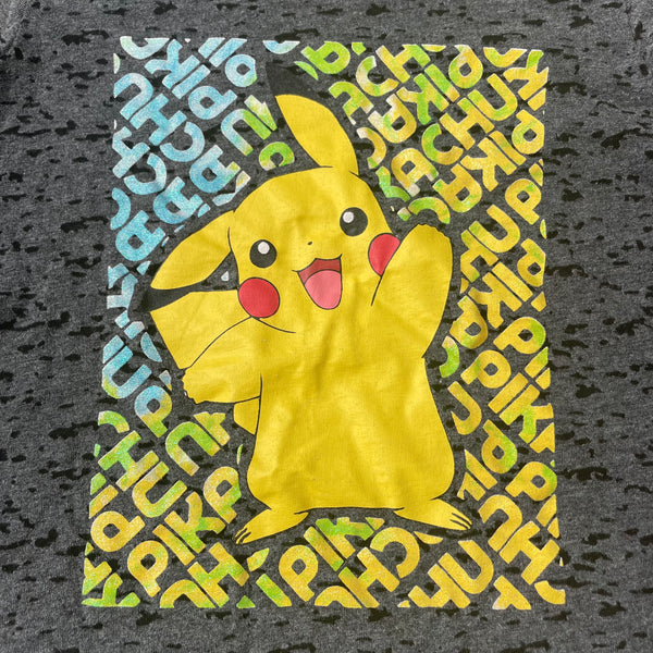 Size XS (4/5) Pokémon Pikachu sparkle shirt