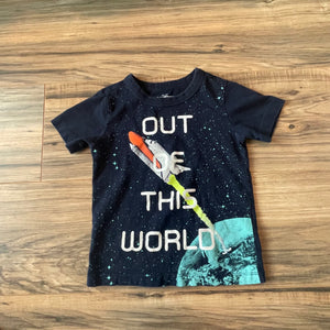 2T OshKosh Out of this World space shirt