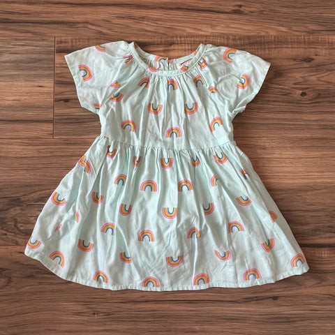 NEW (without tags) 18m Cat & Jack rainbow dress + bloomers