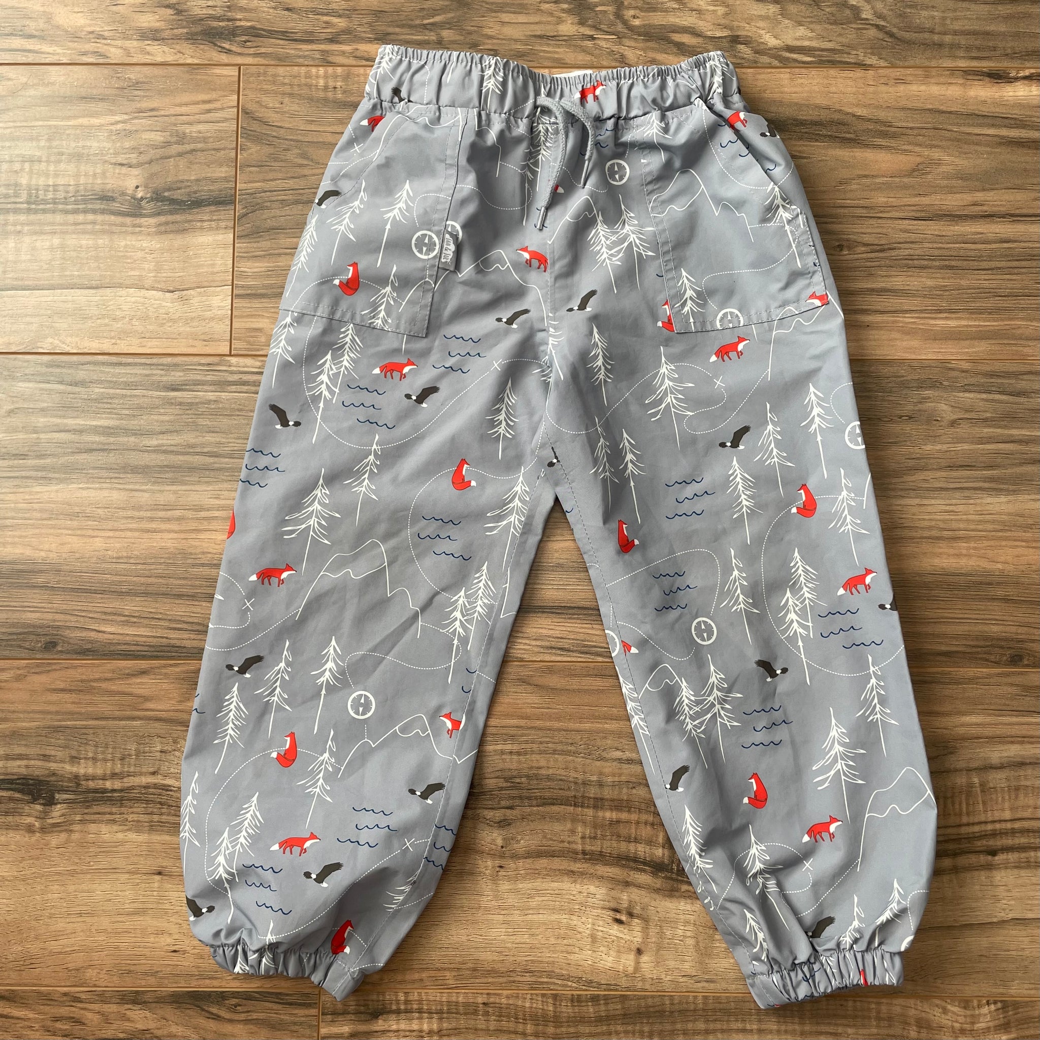 4T unbranded nature print pants