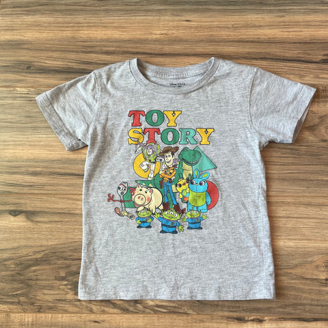 4T Toy Story 4 character shirt