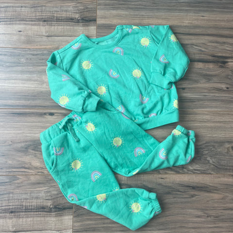 2T Garaniamals suns & rainbows set