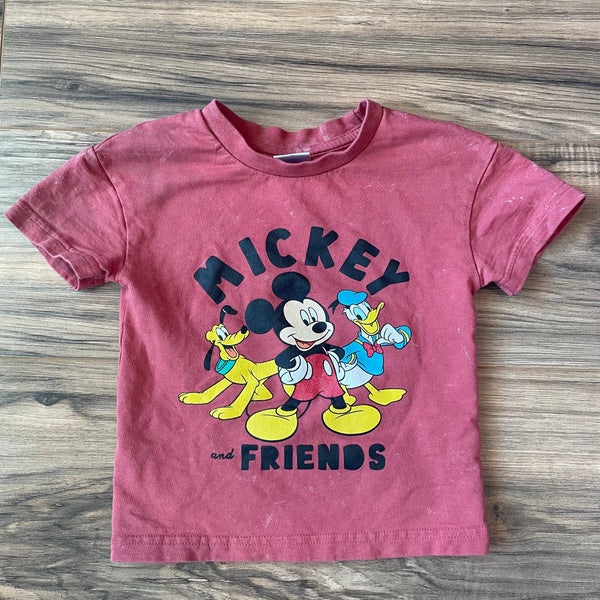18/24m Disney’s Mickey & Friends distressed shirt