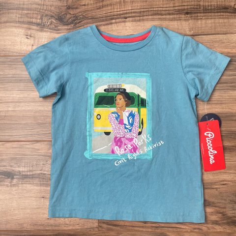 NEW 4T Piccolina Rosa Parks shirt