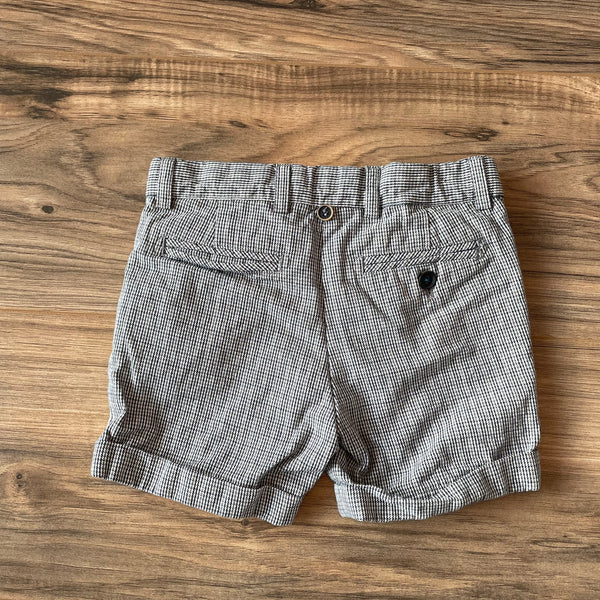 12-18m ZARA shorts w/optional suspender buttons