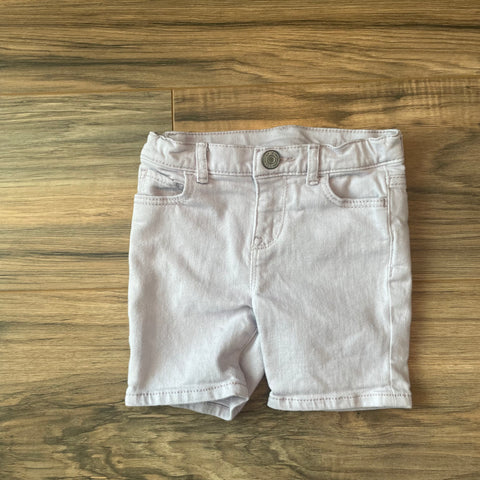 Size 2 GAP lavender denim shorts