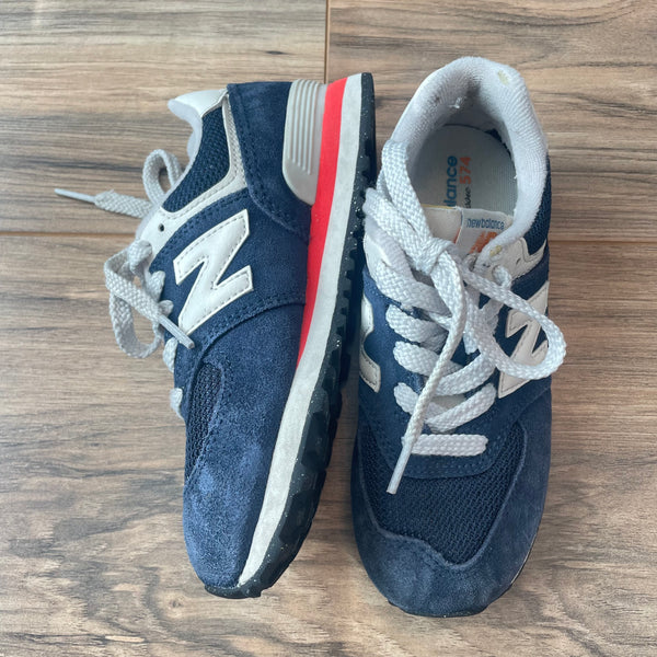 12.5C New Balance 574 sneakers