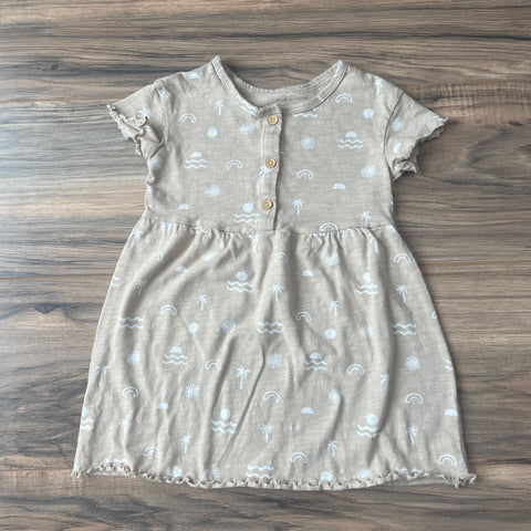 24m Little Co. by Lauren Conrad organic cotton boho beach/rainbow dress