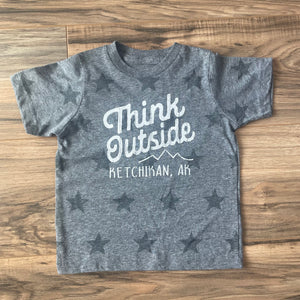 NEW (without tags) 2T Artisans Think Outside shirt