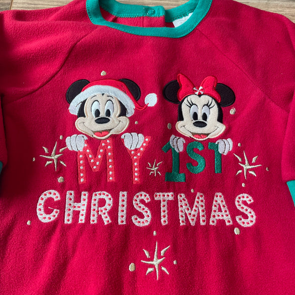 12-18m Disney Store 1st Christmas sleeper