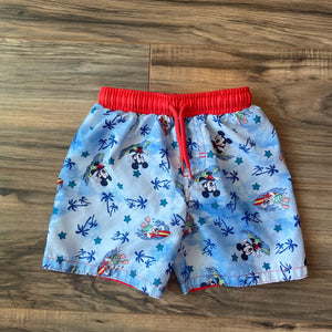 2T Disney’s Mickey Mouse swim trunks