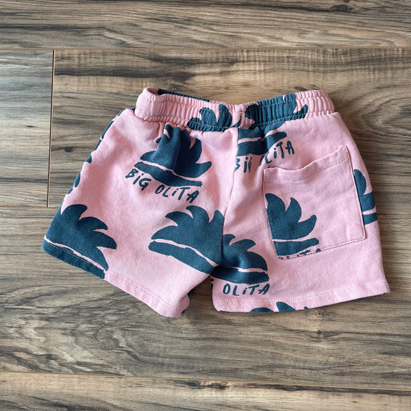 Size 3-4 ZARA Big Olita tropical shorts