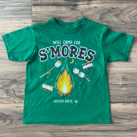 NEW (without tags) 2T Artisans Inc. S’mores shirt