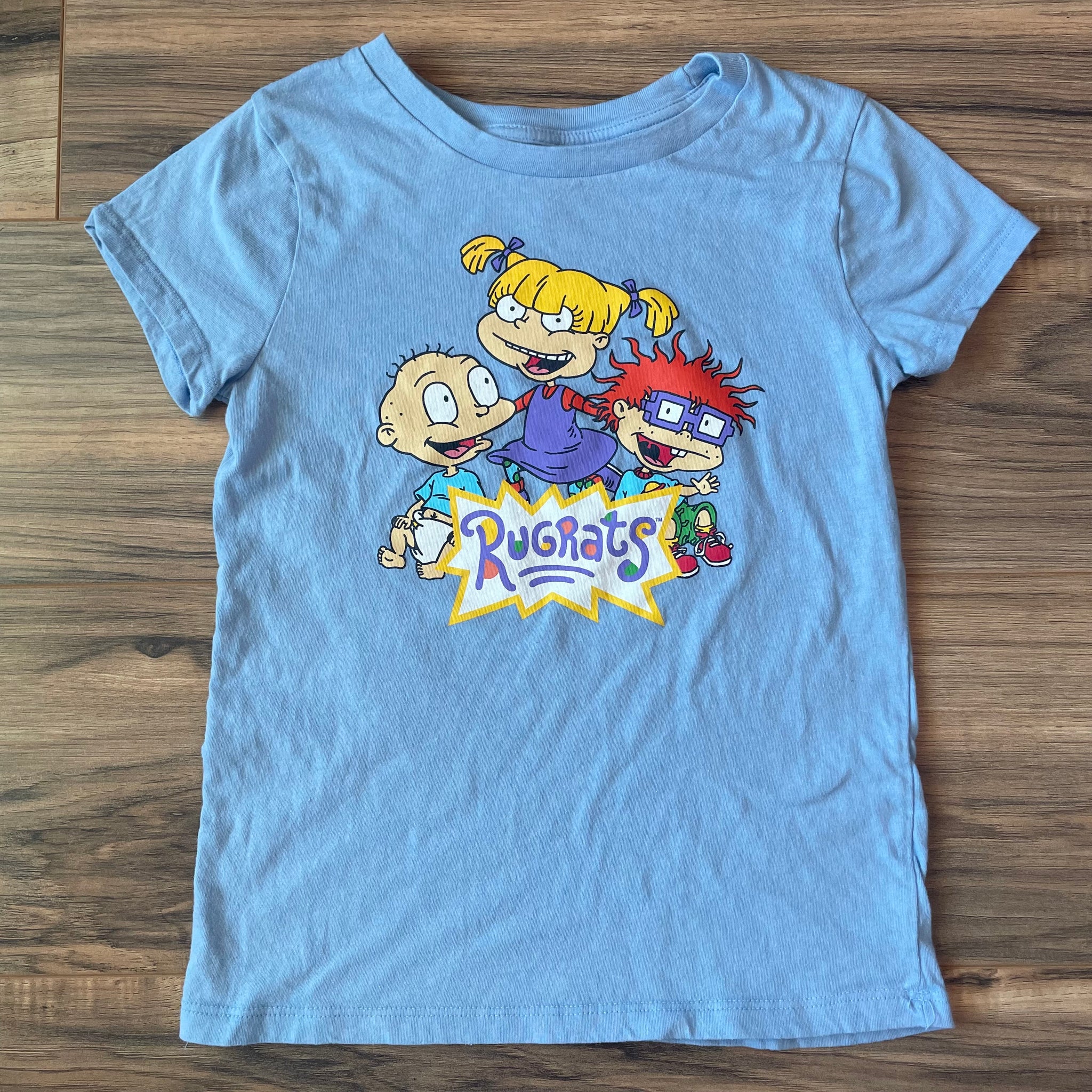 8/10x kids Rugrats shirt