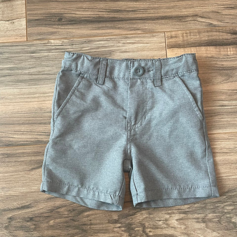 3T Cat & Jack gray moisture wicking shorts