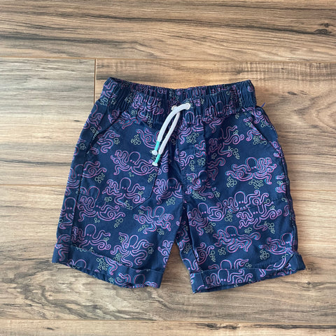 3T Cat & Jack octopus shorts
