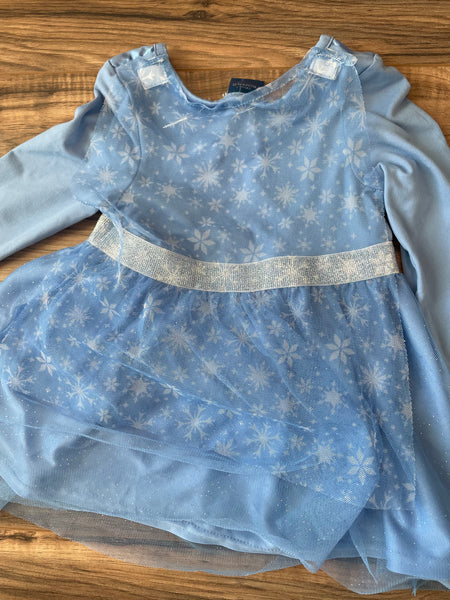 2T Disney’s Frozen Elsa dress w/cape