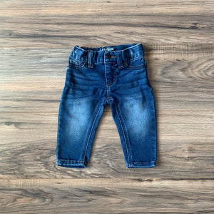 12m Cat & Jack Medium Wash Skinny Jeans
