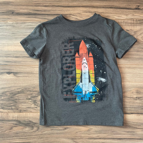 4/5T Cat & Jack space shirt