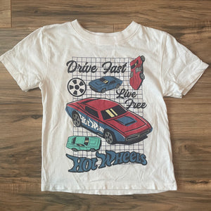 4T Hot Wheels shirt